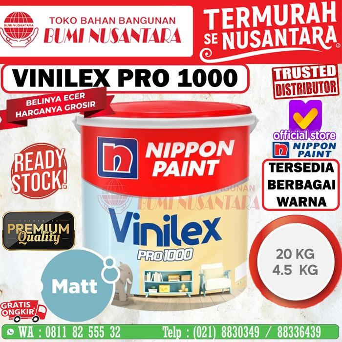 Pilihan- Vinilex Pro 1000 5Kg Cat Tembok Vinilex Pro 5Kg