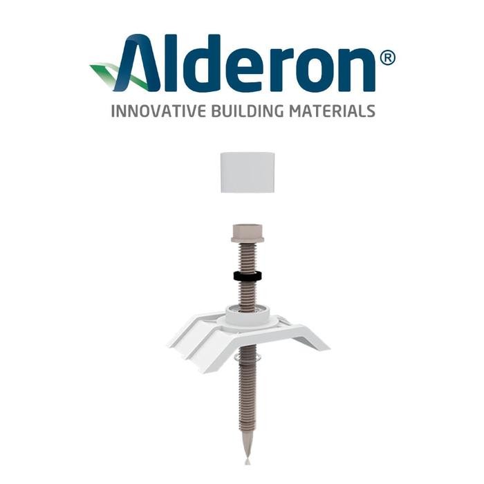 Pilihan- Alderon Weather Seal Paku Alderon - Warna Putih