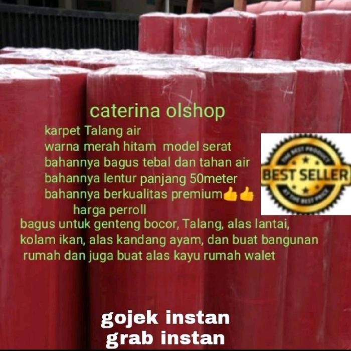 Pilihan- Karpet Talang Air Ukuran 110Cm