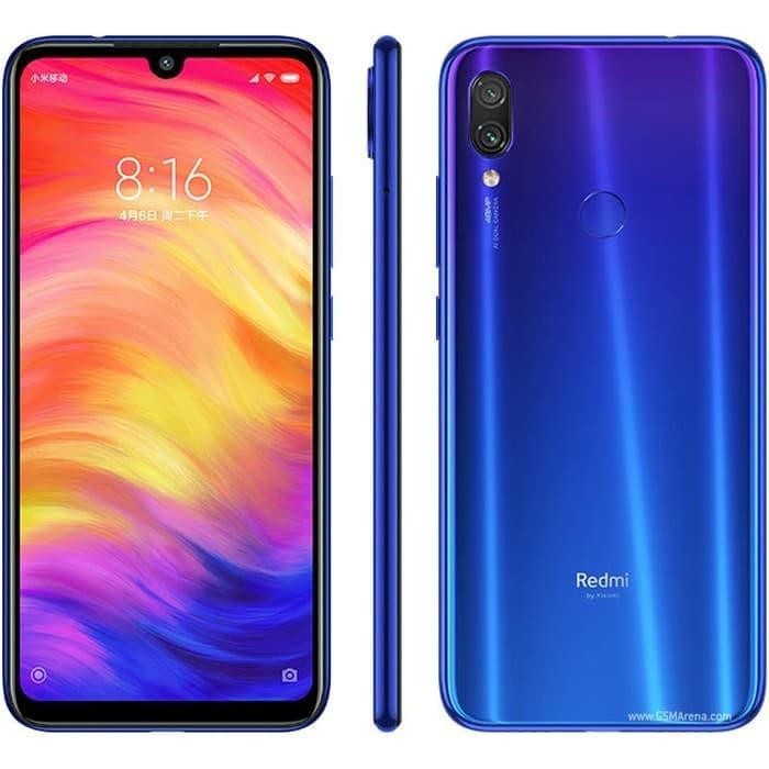 Handphone Android HP REDMI NOTE 7 RAM 4/64GB GARANSI TAM Hongmi Red Mi