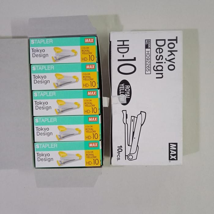 

TERLARIS! Stapler Max HD10 Kecil Tokyo Design