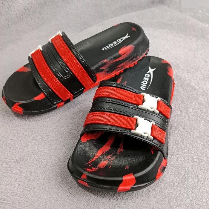 Pilihan- Sandal Ceqiu Eh8/Sandal Ceqiu Anak/Sandal Selop Anak Laki Laki/Sandal Anak/Sandal