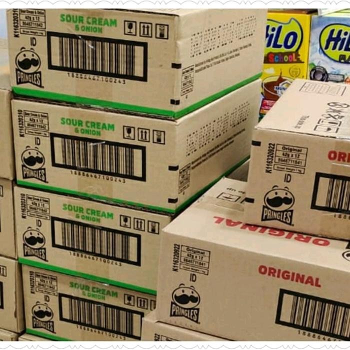 

Pringles Original 42gr 1 dus 12 pcs