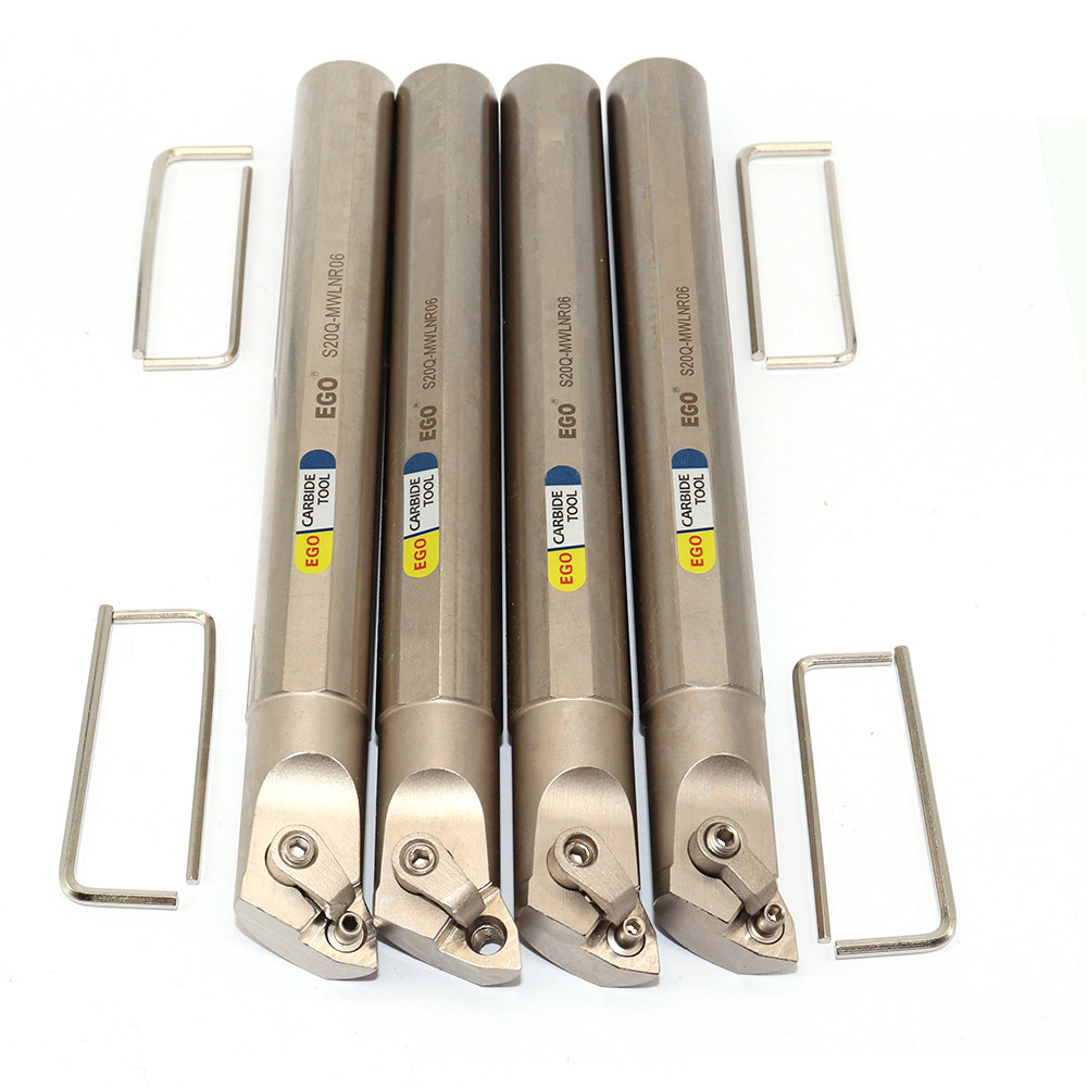 1PCS S20Q MWLNR06 Cutting Bar Carbide Tool Holder Tool Carbide Blade