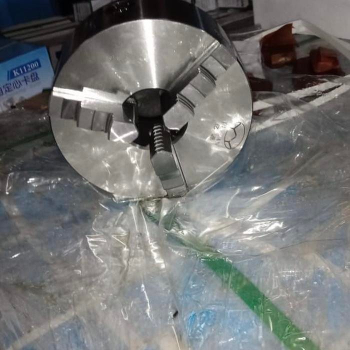 Diskon Chuck Bubut 8 Inch 3 Jaw Yiyuan Baru