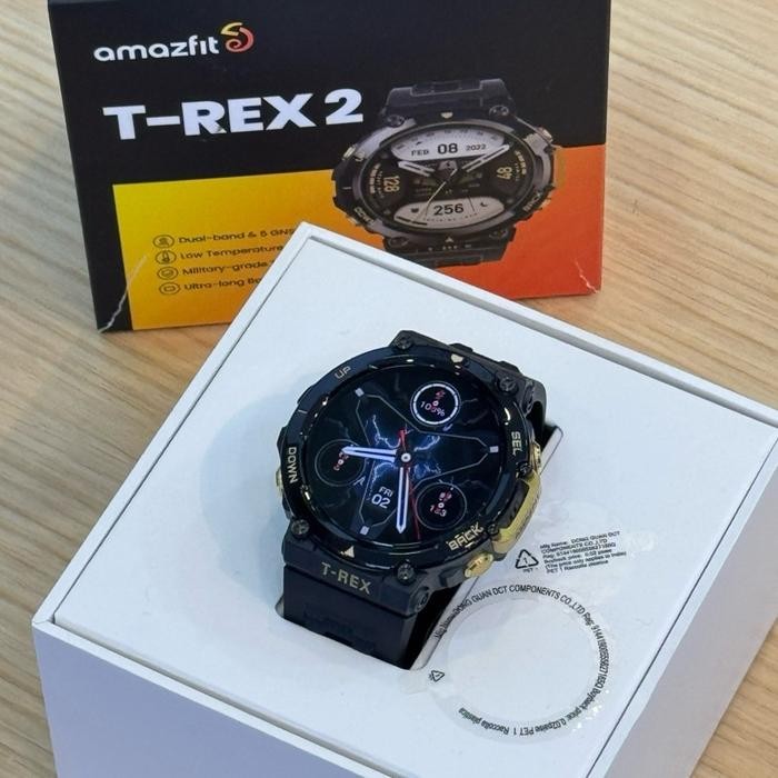 Amazfit T-Rex 2 Second Original Resmi