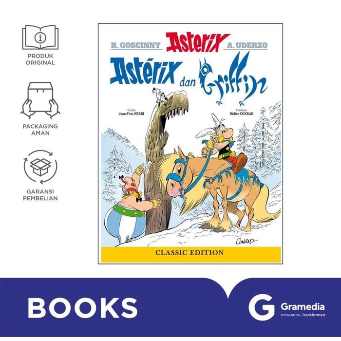 

Komik Asterix dan Griffin Classic ( Jean-Yves Ferri & Didier Conrad )