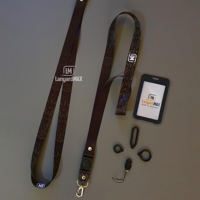 

OJ Lanyard Batik Carving Tali Gantungan HP, Kunci dll