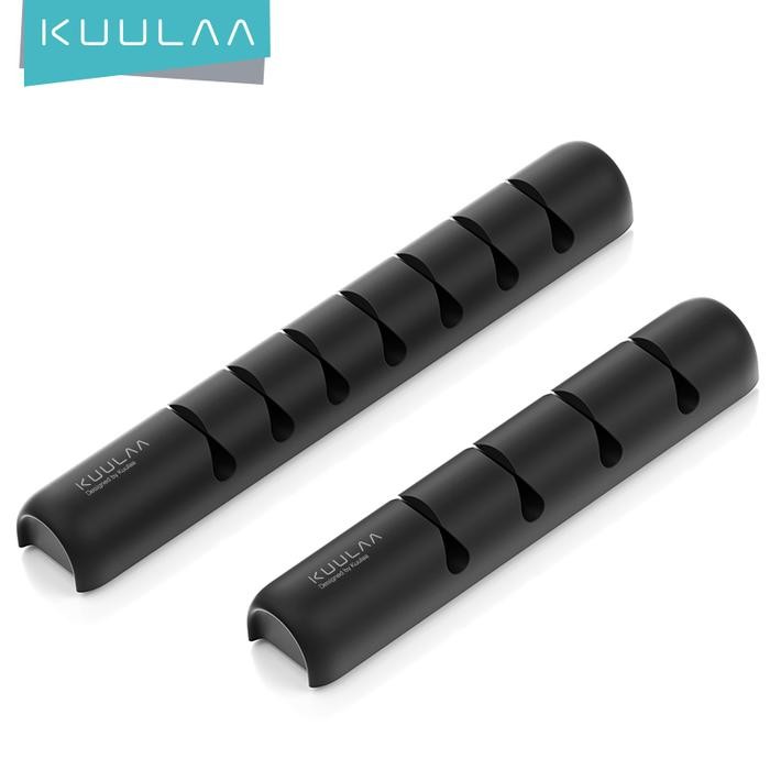 

Kuulaa Kl-O43 Silicone Cable Organizer Desktop Clips