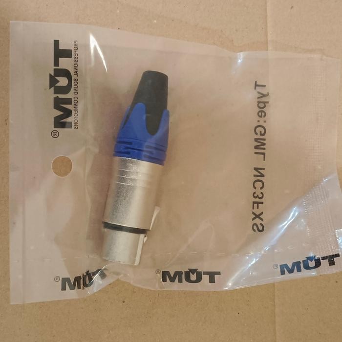 New jek canon xlr female tum original