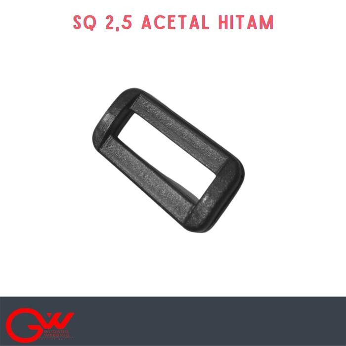 Pilihan- Ring Kotak Plastik / Ring Kotak 2,5 Cm / Sq 25 Act