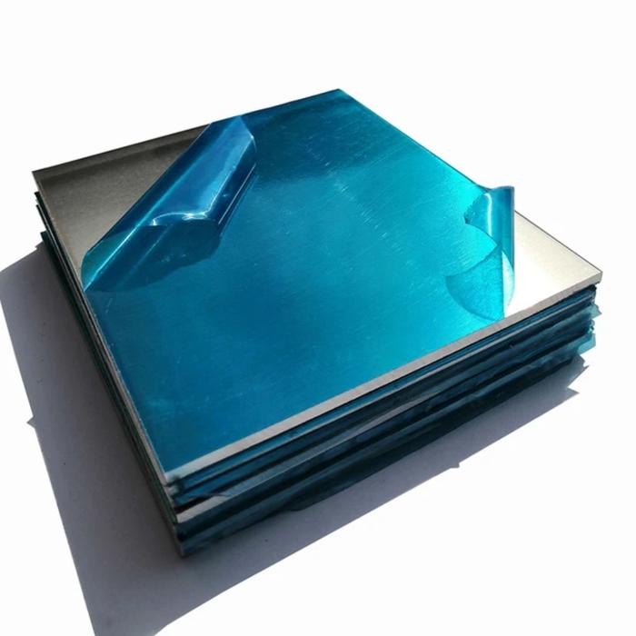 Plat alumunium 5mm x 130mm x 225mm plat potongan alumunium / alumunium potongan 5mm