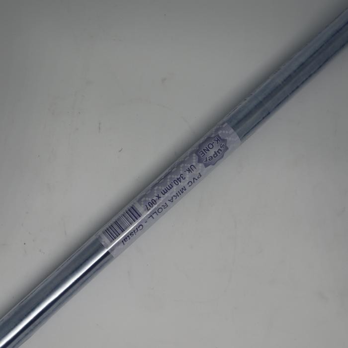 

New sampul mika rol 34cm transparan