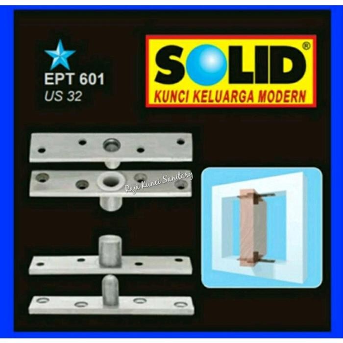 Engsel Pivot Solid Ept 601 Us 32/Engsel Jendela Solid