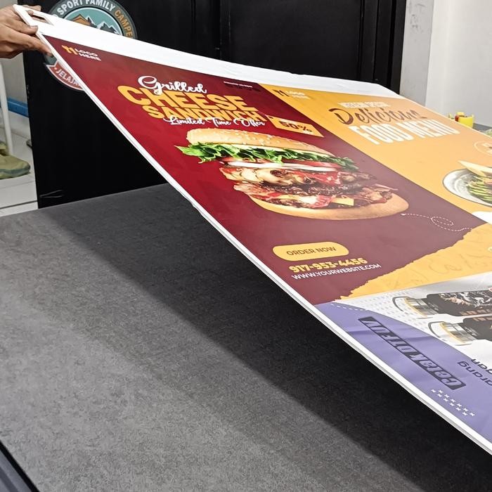 

Jasa Print & Die Cut Foam Board Meteran Tinta UV Gell Untuk Tripod Banner, Poster, Wall Decor, dll