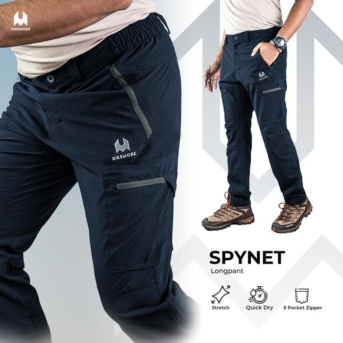 Eiger Sport - Celana Gunung Panjang Spynet Original Sport