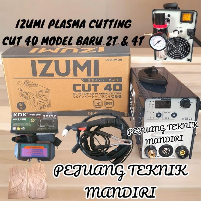 Ready MESIN PLASMA CUTTING IZUMI CUT 40 / PLASMA CUTTER IZUMI CUT 40