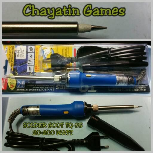 Ready SOLDER GOOT TYPE TQ-95 ORIGINAL (20-200 WATT)