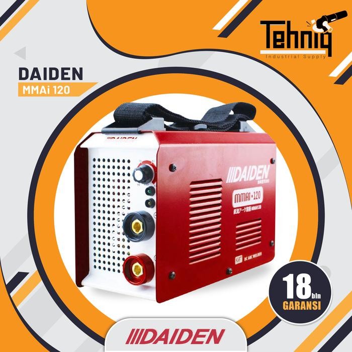 Ready Mesin Las Listrik / Travo Las Daiden MMAi 120