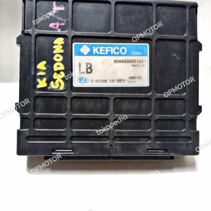 TCM KIA Carnival Sedona Matic 0K58B 189E1 LB ECU MATIC
