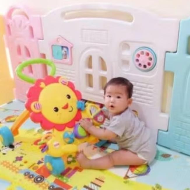 Pilihan- Parklon Fence 10+2 Pagar Bayi Seperti Coby Haus