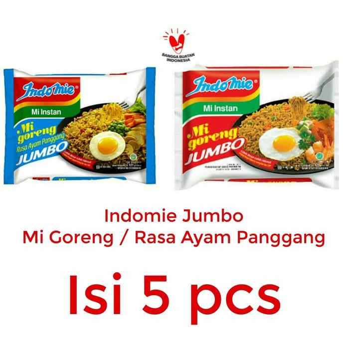 

Pilihan- Indomie Jumbo Mi Goreng / Raya Ayam Panggang Isi 5Pcs Termurah
