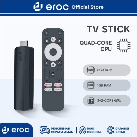 EROC TV Stick Android 11 - Full HD - Model F1