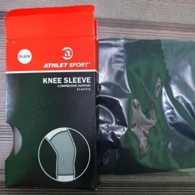 DISKON Knee Cap Athlete Pendek Short Engkel / Deker Lutut ginal READY STOCK