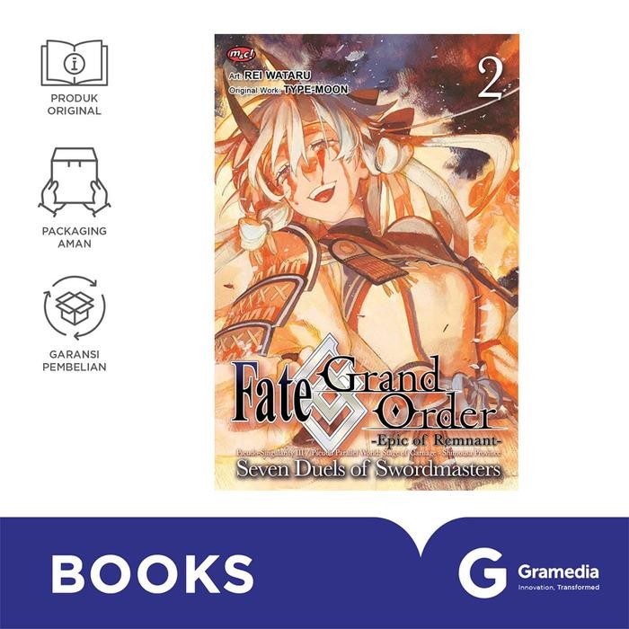 Pilihan- Fate Grand Order Epic Of Remnant Seven Duels Of Swordmasters 2