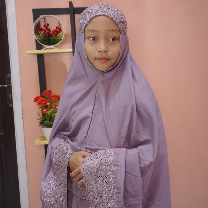 Pilihan- Mukena Siti Khadijah Anak Tanggung