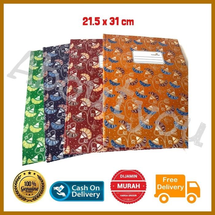 

Buku BESAR Folio 100 lembar Buku AKUNTANSI accounting Hardcover Murah