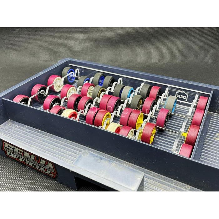 Pilihan- Sekat Hjh Laci Ban Velg Tamiya Aksesoris Rak Akrilik Kotak Box - N0