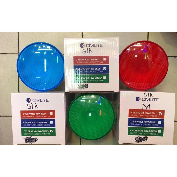 Civilite PAR38 LED 18 Watt