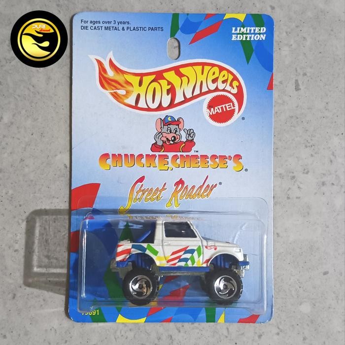 Pilihan- Hot Wheels Hotwheels Street Roader Suzuki Katana Chucke Cheese Limited