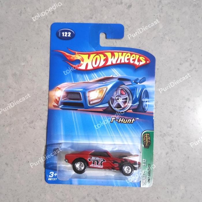 Pilihan- Hot Wheels Hotwheels 67 1967 Camaro Sth Super Treasure Hunt Red Merah