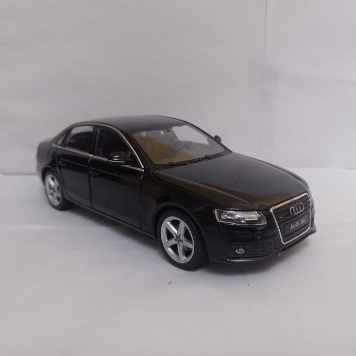 Pilihan- Diecast Mobil Audi A4 Welly 1:24 Mobil Mainan Koleksi Harga Murah