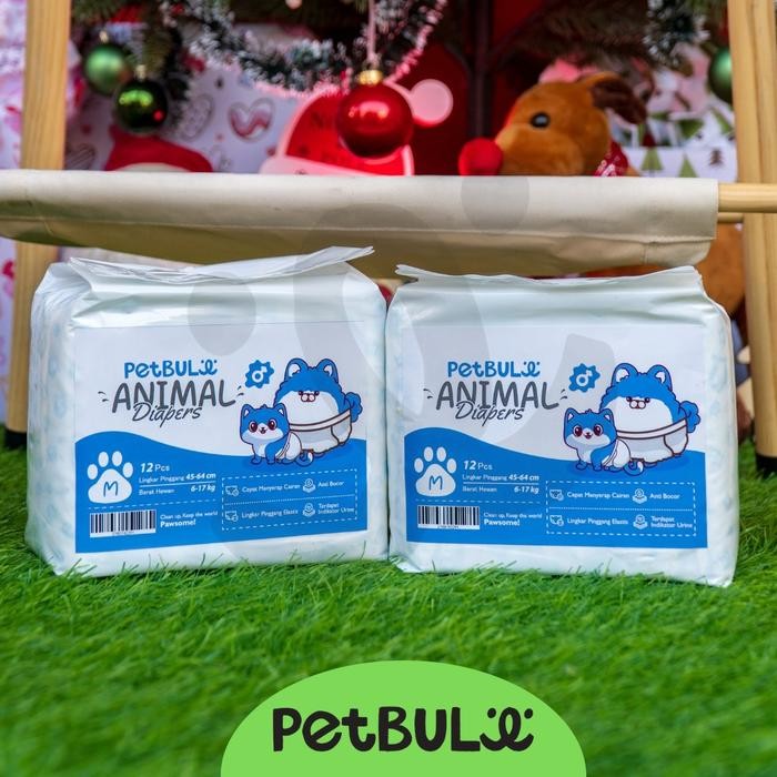 Chocolatoslatoe Pampers Anjing/Kucing Jantan