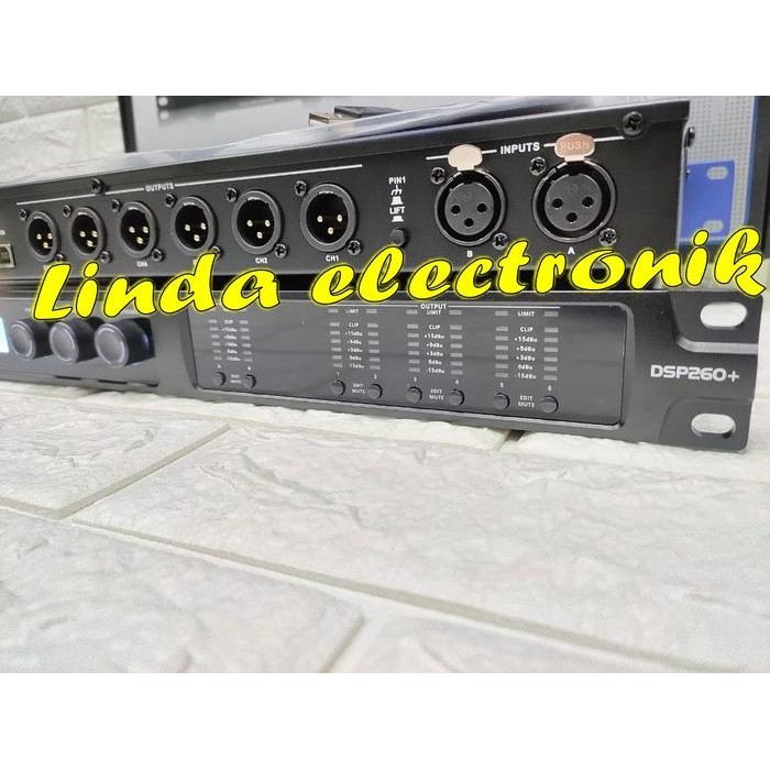 SPEAKER MANAGEMENT ASHLEY DSP260+