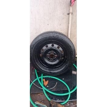 ban serep dan velg kaleng r14 pcd 4x100