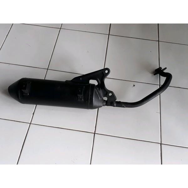 knalpot standar suzuki skydrive original