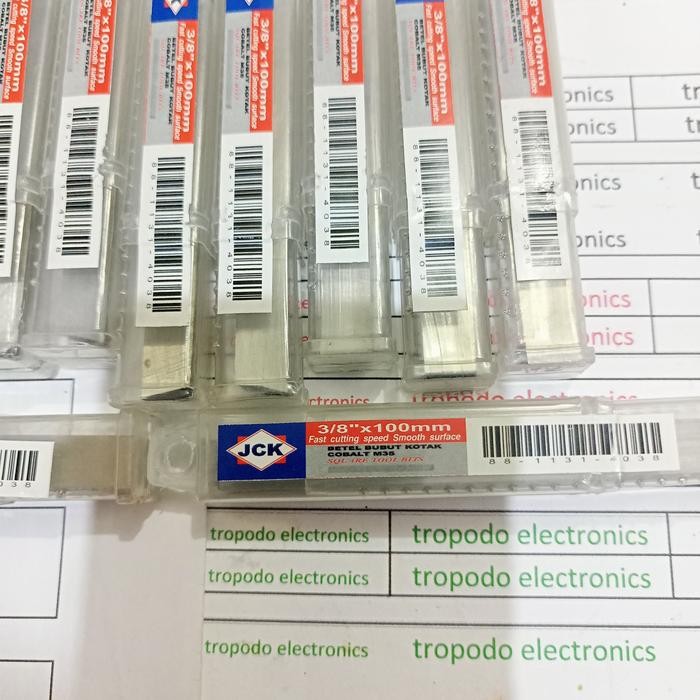 Pahat bubut HSS 3/8 X 3/8 X 4 inch merk JCK