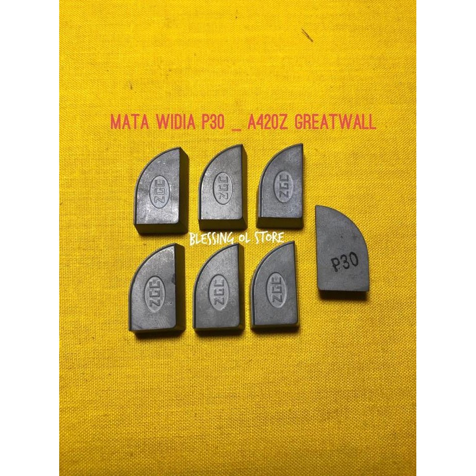 MATA WIDIA / MATA BUBUT WIDIA / BETEL WIDIA / PAHAT BUBUT / A 420Z P30