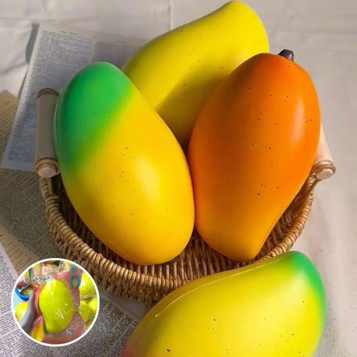 Squishy Licensed KSI Jumbo Mango Produksi Terbaru Repro Kualitas Terbaik Model Terbaru Premium