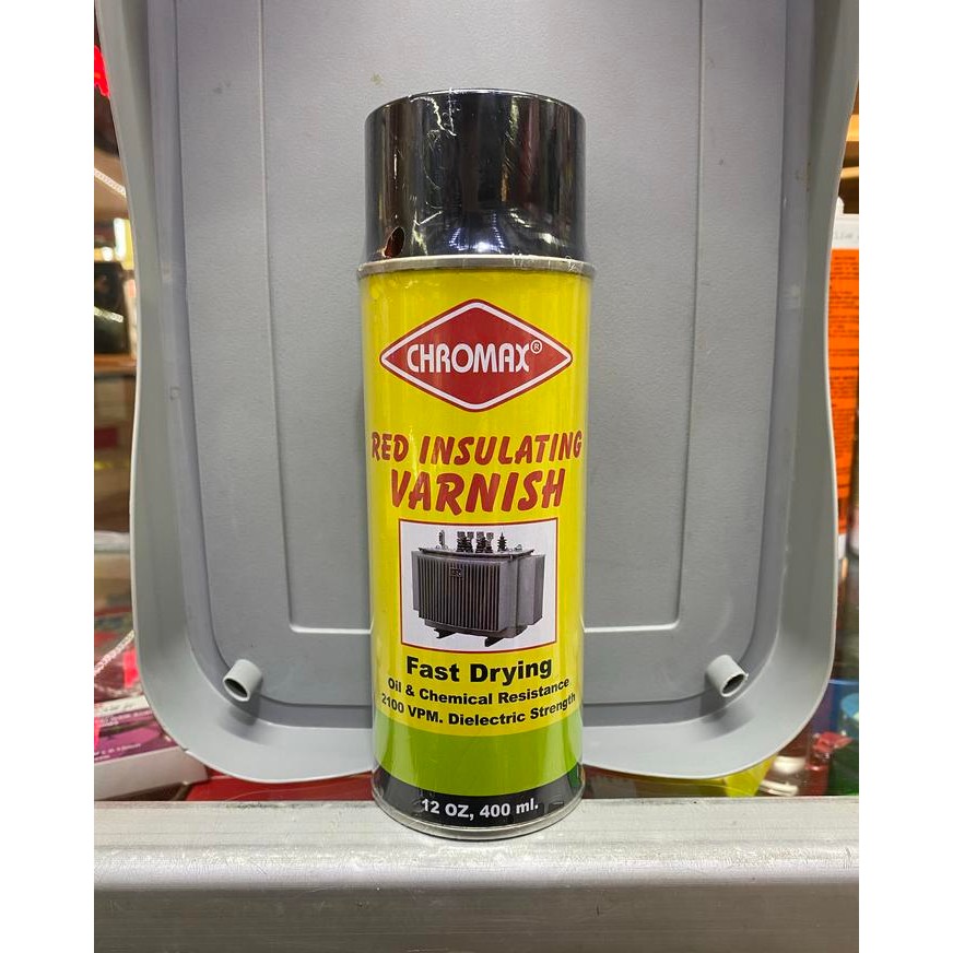 Chromax red insulating varnish sirlak