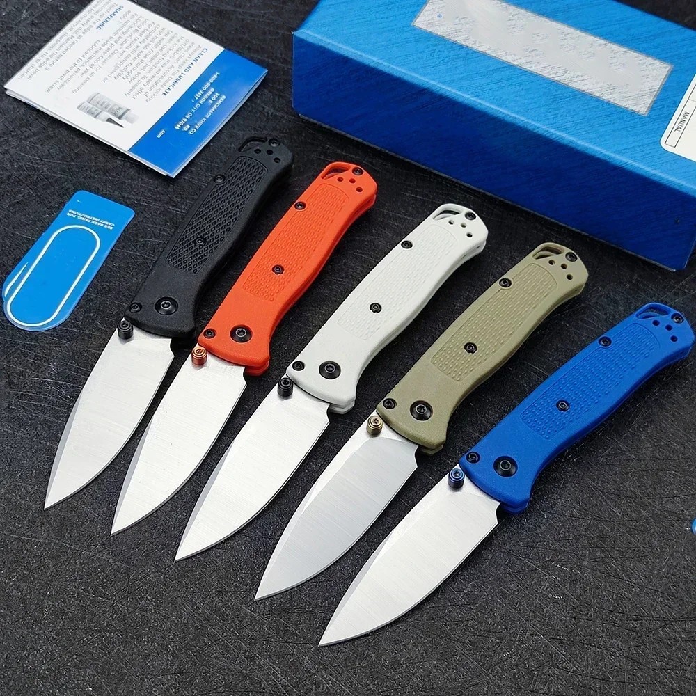 Mini BM 533 Bugout Folding Knife Outdoor S30V Blade Camping Fishing Hunting Safety Defense Portable