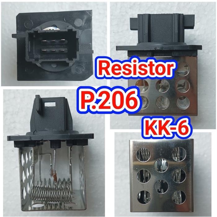 Resistor Werstan P206 Peugeot 206 Peugeot206