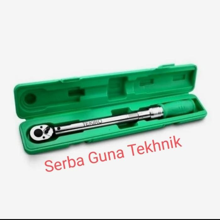 NEW!!! Kunci Torsi 1" inch ( 200 - 1000 ) TR8400 Tekiro Torque Wrench TR 8400