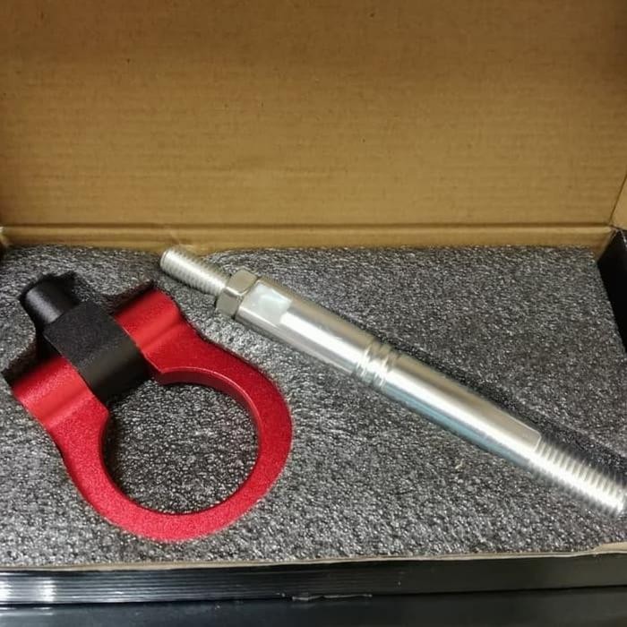 Ready Towing Hook Depan Mobil / Alat Derek Terios Mirage Datsun Go