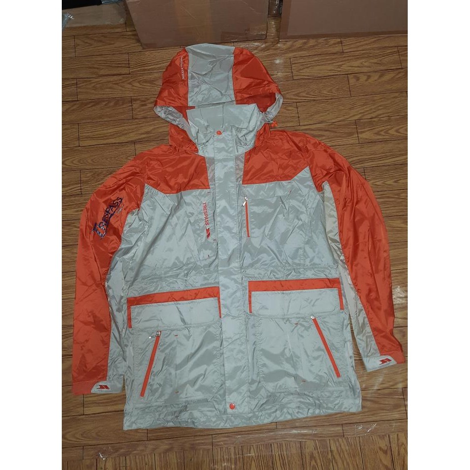 ORIGINAL Jaket Running Trespass DLX Tres-tex Parka Jacket ginal READY STOCK