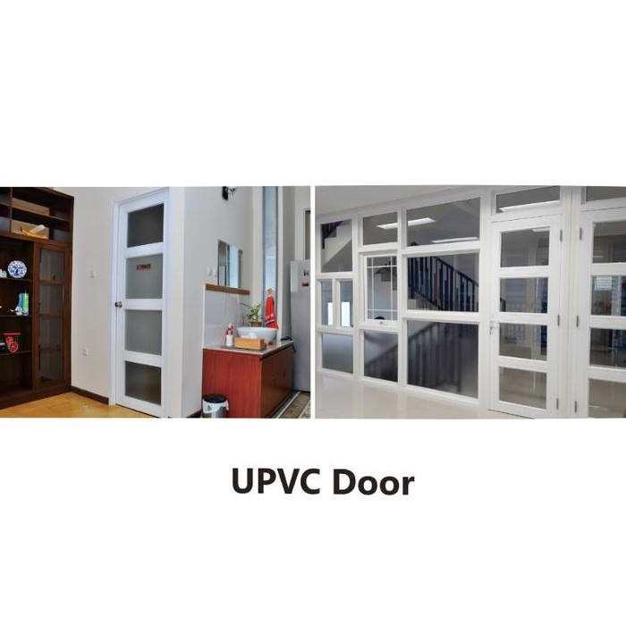 Pintu uPVC S-Plus Type Felice